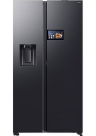 Resim Samsung Bespoke RS90F64EEFTR AI 621L Gardrop Tipi Buzdolabı 