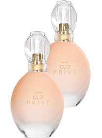 Resim Avon Eve Prive Kadın Parfüm Edp 50 Ml. İkili Set 