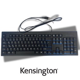 Resim Kensington KB100 EQ Kablolu Tam Boy Türkçe Klavye Sürdürülebilir Seçim K63727TR 
