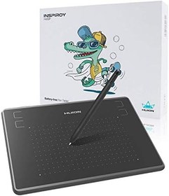 Resim Huion Inspiroy H430P 18.6cm x 13.9cm, 4096 Kademe Basınç Hassasiyetli, 5080LPI Çözünürlük, 4 Adet Kısayol Tuşu, Pilsiz Kalemli Grafik Tablet 