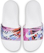 Resim Nike Benassi Jdı Flowers Printed Çiçek Baskılı Kadın Terlik 38 