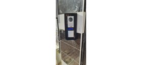 Resim Acil Pano Açılı Diafon 15X35X10,5 Ap4 Zil Paneli, Metal Yön Çevirme ve Koruma Kutusu Antrasit 