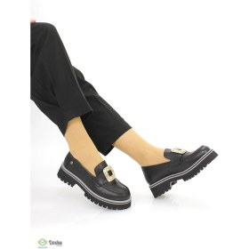 Resim Mammamia Kadın Günlük Loafer Deri Bağsız Ortopedik Ayakkabı M26YA3855 