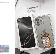 Resim Apple iPhone 16 Pro Max İkinci El TR | 256 GB | Natürel Titanyum İkinci El İPHONE 16 PRO MAX 256 PİL 99 HATASIZ 16 AY GARANTİLİ