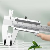 Resim Endüstriyel Kalitede Yüksek Hassasiyetli Karbon Çelik Verniyer Kaliper ve Paslanmaz Çelik Yağ Ölçer, Ev ve Profesyonel Kullanım İçin Dayanıklı Ölçüm Aracı 