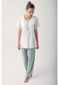 Resim Artış 14201 Desenli Pijama Takım 001 