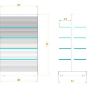 Resim Eczane Gondolu 