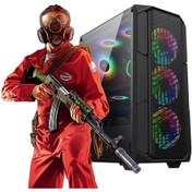 Resim Rogame RKT770072 Amd Ryzen 5 5600 16 GB 1 TB M2 SSD 8 GB RTX3050 Free Dos Masaüstü Oyuncu Bilgisayarı 