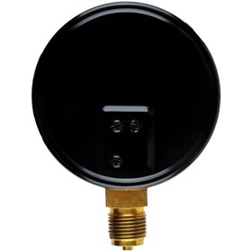 Resim Genel Markalar SİMGA 0-60 Bar Çap Ø100 mm Alttan Bağlantılı Kuru Tip Manometre 