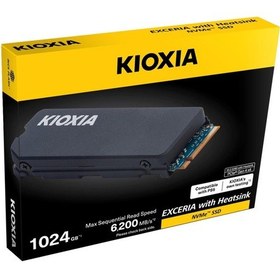 Resim Kioxia Exceria Lsc11k1t02g8 Pcı-express 4.0 1 Tb M.2 Ssd 
