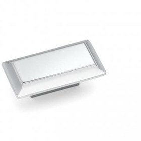 Resim System Krom 16 mm Düğme Mobilya Kulpu (SY9086 0016 CR) 