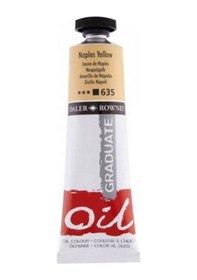 Resim Daler Rowney Graduate Yağlı Boya 38Ml 635 Naples Yellow 