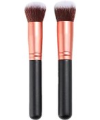 Resim Fastbuy 16 Parça Makyaj Fırça Seti - Güneş Göz & Toz Fırça - Soft Fiber - Taşınabilir Makyaj Aleti 