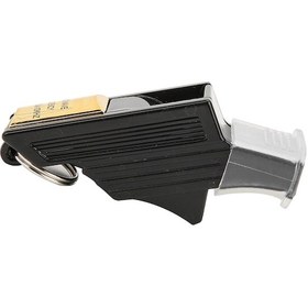 Resim Mufunye Spor Hakem İçin Siyah-sarı Abs İçten Çalınabilir Yüksek Sesli Antrenman Futbol Basketbol Voleybol İçin Keman 