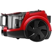 Resim SAMSUNG VC07R302MVR/TR Toz Torbasız Elektrikli Süpürge 750W Motor Gücü Kırmızı 