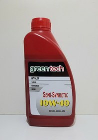 Resim Green Tech 10W-40 Apı/Sl/Cf Motor Yağı 15 x 1 L 