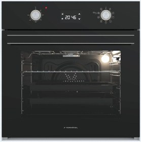 Resim Termikel BO O6555C DB + BH P7194C B + CH S6532C BB Siyah Ankastre Set 