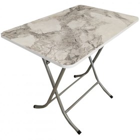 Resim Uğur Home RYM 601003 Masa Dikdörtgen Mermer Desen 60X100Cm 