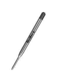 Resim Scrikss Standart Metal Dev Refil Tükenmez Kalem Ucu Siyah N11.296 