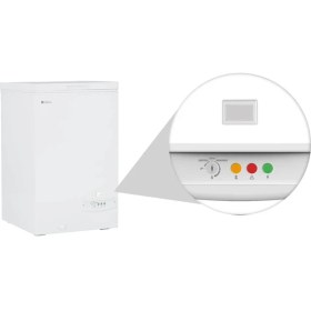 Resim Uğur Udd 165 T D/s R63 C Enerji Sınıfı 104 Lt Sandık Tipi Derin Dondurucu 