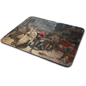 Resim WuW Orta Çağ Portresi Mouse Pad 