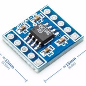 Resim Genel Markalar X9c104 Dijital Potansiyometre Modül 
