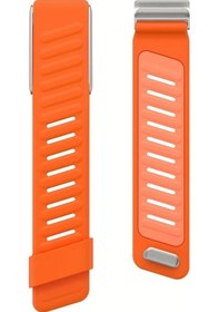 Resim Cloud011 Whoop 4.0/3.0 Ayarlanabilir Silikon Fitness Bant Nefes Alabilir Spor Kayışı Turuncu 