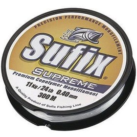 Resim Sufix Supreme Misina CLEAR 0.20MM - 100MT - 3.2KG 