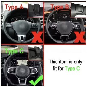 Resim Cc R-line Direksiyon F1 Paddle Shifter Kırmızı Renk Kırmızı 