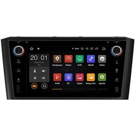 Resim Toyota Avensis Eski Ürün Kodu: Nav 9956 Hd Navigasyon Kamera N11.1069 