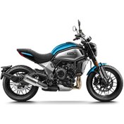 Resim Cf Moto 700 CL-X Heritage Motosiklet Zephyr Mavi Mondimotor 