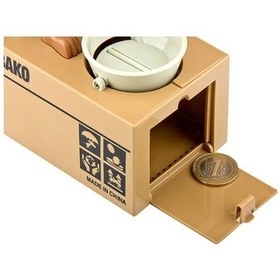 Resim Choken Bako Para Yiyen Köpek Kumbara 