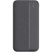 Resim Dexim DC01 10.000 mAH Superslim Led Işıklı Powerbank - Siyah 