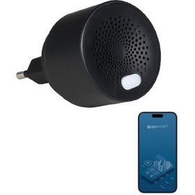 Resim Akıllı Yanıcı Gaz Alarmı Mobil Bildirim ve Sesli Uyarı 