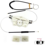 Resim VW Touareg Porsche Cayenne 2002-2010 İçin Arka Sağ Cam Kriko Seti 
