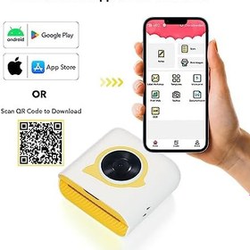 Resim BISOFICE L8 Cep Mini Termal Fotoğraf Yazıcısı 