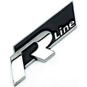 Resim Arma Metal Yapısma R Lıne Sıyah 