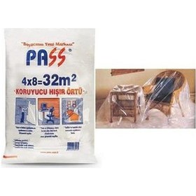 Resim Ary Koruyucu Hişir Örtü 4X8 32 Metrekare 