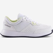 Resim Çocuk Bağcıklı Tenis Ayakkabısı - Beyaz/Sarı - Essnetiel 