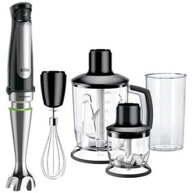 Resim Braun Multiquick 7 MQ7045X Activeblade 1000 W Mikser & Blender Seti 