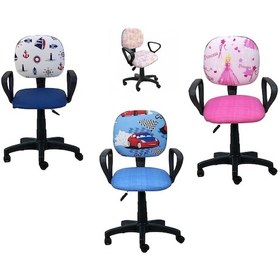 Resim Depolife Çocuk Genç Odası Bilgisayar Ders Çalışma Ofis Koltuğu Araba Prens 