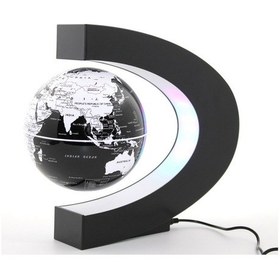 Resim River World Seri A Ortasında Dönen Dünya Küre Mıknatıslı 