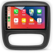 Resim cartech CRT 464 Serisi Renault Trafic 2015-2021 4-64GB QLED Ekran Android Multimedya Teyp 