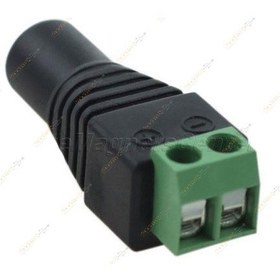 Resim Vidalı Güç Jackı - Power Dişi Jack Pratik Montaj Klemensli 