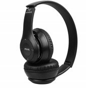 Resim Torima Siyah P47 Wireless Bluetooth Kulaklık 