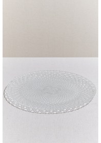 Resim Pasabahce Rattan Tabak 21 Cm - 1 Adet Şeffaf 