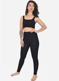 Resim MAYSSTORE Siyah Tayt 