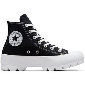 Resim Converse Siyah Kadın Lifestyle Ayakkabı 565901C CHUCK TAYLOR ALL STAR LU 