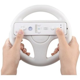Resim Neevoyu Wii Oyun Koltuğu Seti: Mario Kart İçin Ergonomik Direksiyon, 2'li Paket, Beyaz - Hızlı Kurulum Ve Rahat Kavrama 