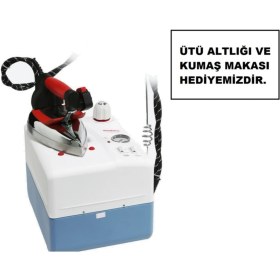 Resim Allians Mini Buharlı Ütü, Profesyonel 3.5 Lt Kazan, Güçlü ve Pratik Kullanım 